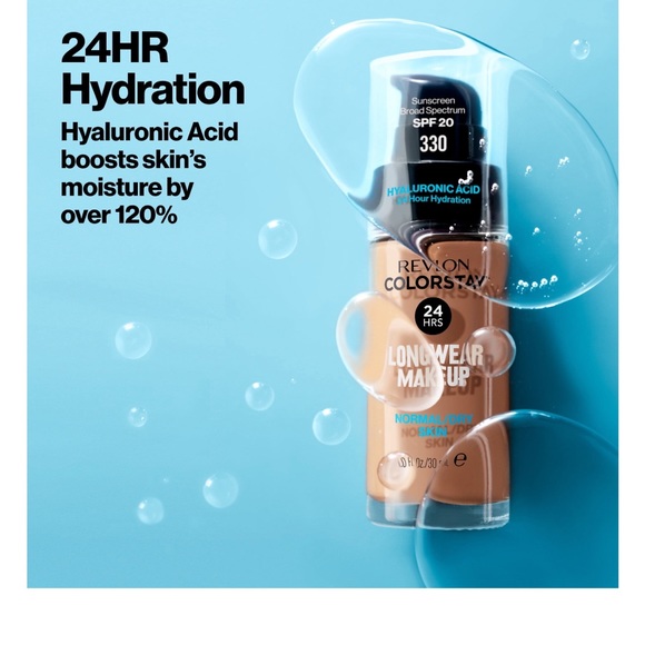 New Revlon Colorstay longwear makeup - Picture 4 of 5